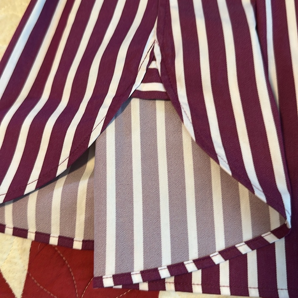 Chico’s Striped Button-Up Shirt - Picture 9 of 9